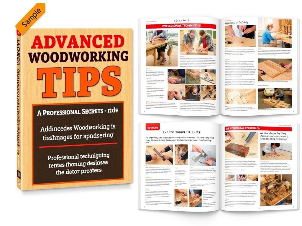 Advanced Woodworking Tips bonus guide