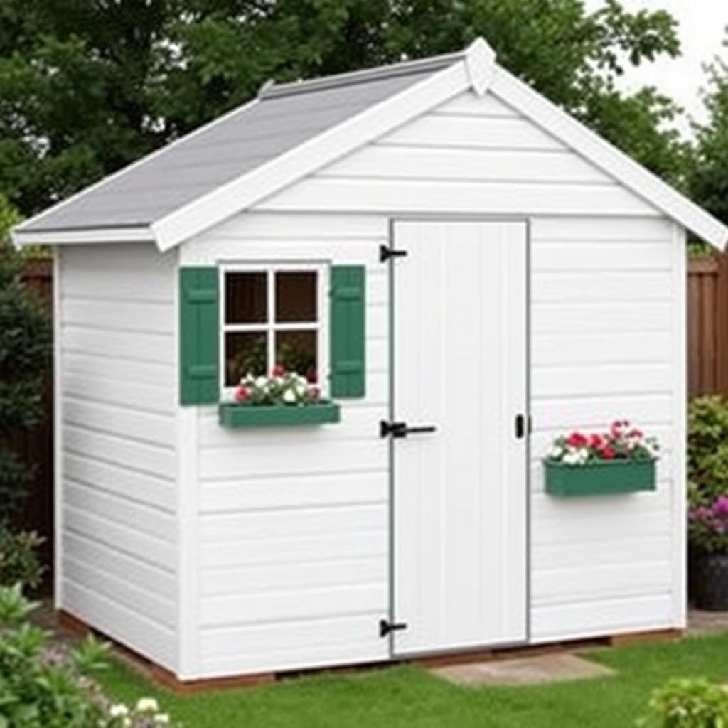 Traditional garden shed design from Ryan's Shed Plans