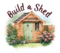 build a shed logo